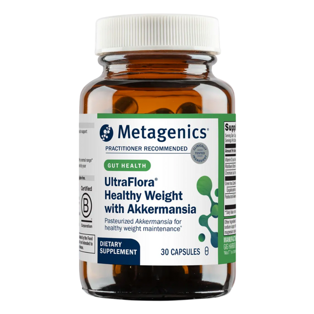 UltraFlora® Healthy Weight with Akkermansia, 30 capsules , Form_Capsules