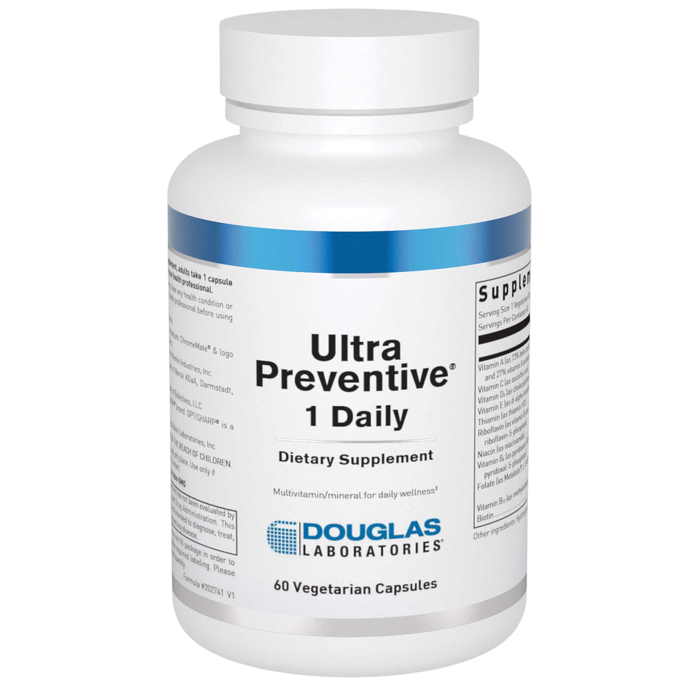 Ultra Preventative® 1 Daily, 60 Capsules