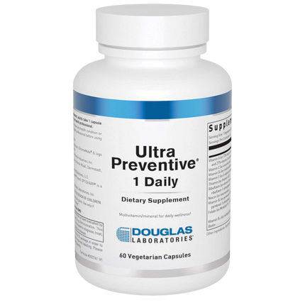 Ultra Preventative® 1 Daily, 60 Capsules