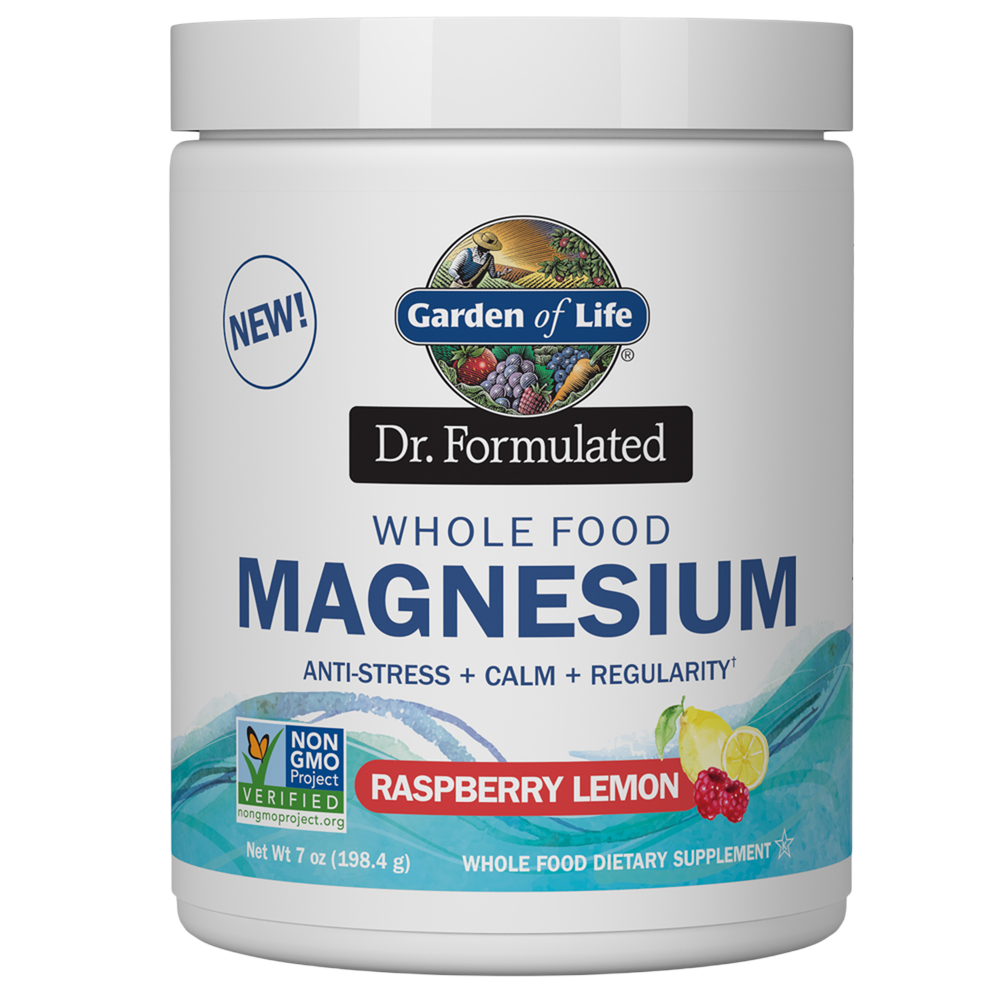 Dr. Formulated Whole Food Magnesium Raspberry-Lemon, 198.4 g