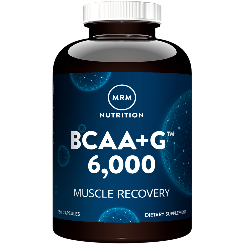 Fermented BCAA + G™ 6000, 150 Capsules
