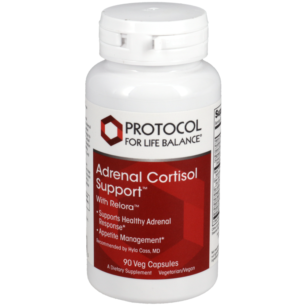 Adrenal Cortisol Support, 90 Capsules , Brand_Protocol for Life Balance capsules Form_Capsules Requires Consultation Size_90 Capsules