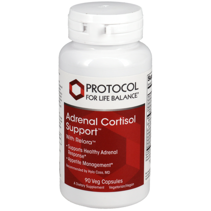 Adrenal Cortisol Support, 90 Capsules , Brand_Protocol for Life Balance capsules Form_Capsules Requires Consultation Size_90 Capsules