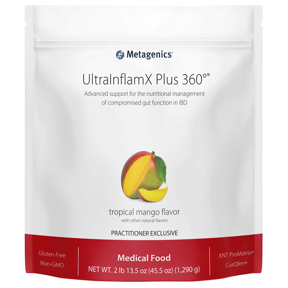 UltraInflamX® Plus 360º™, Mango Flavor, 47.62 Oz (1350 g) Powder , Emersons Emersons-Alt Form_Powder powder