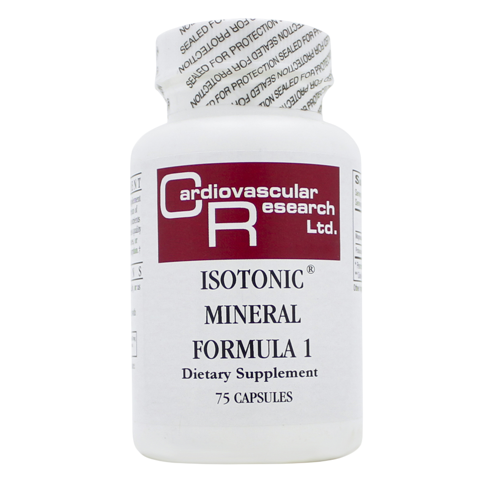 Isotonic Mineral Formula 1, 75 Capsules