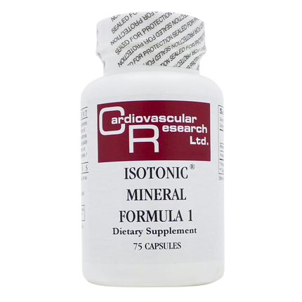 Isotonic Mineral Formula 1, 75 Capsules
