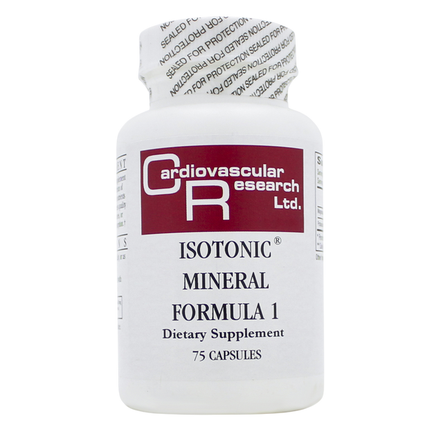 Isotonic Mineral Formula 1, 75 Capsules