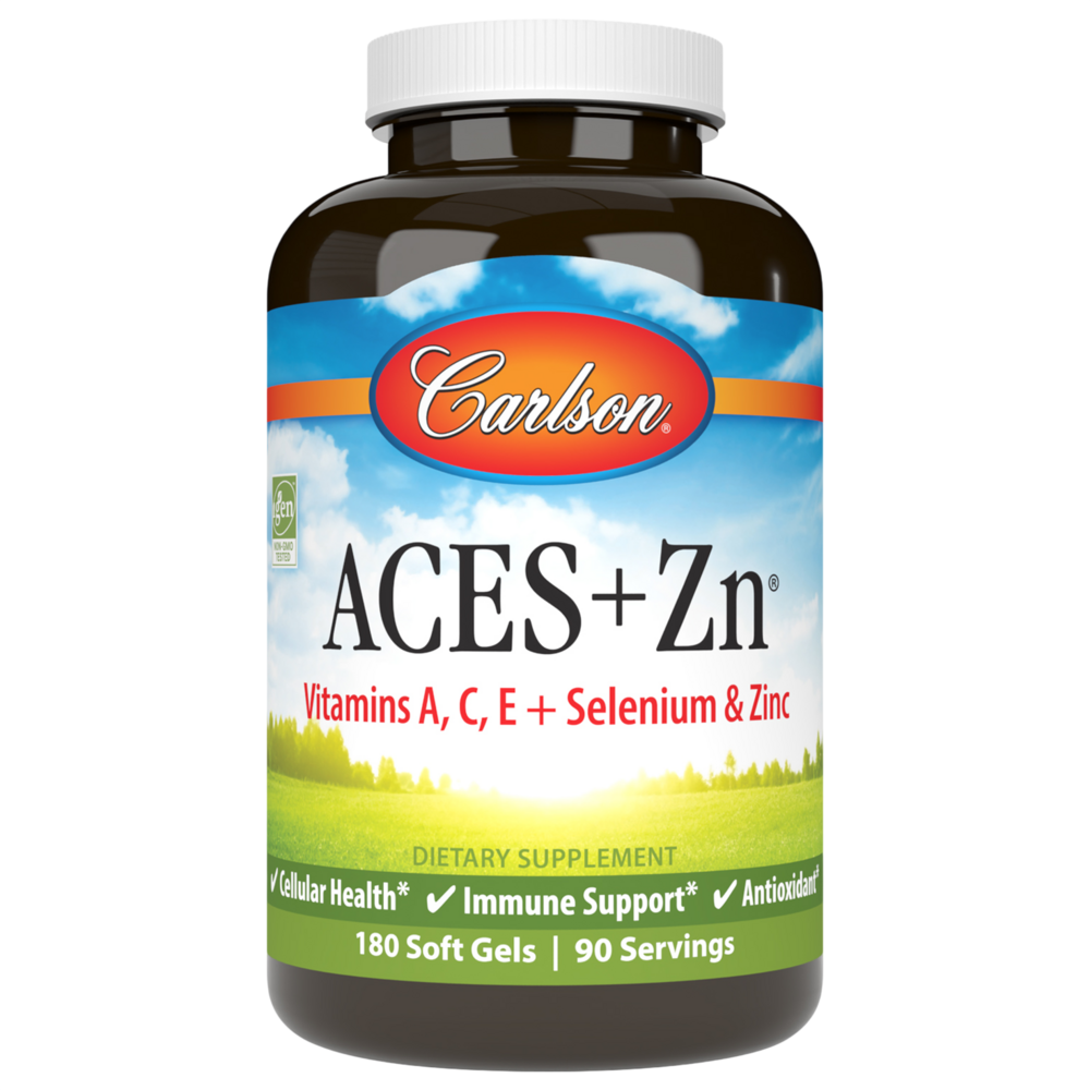 ACES + Zn, 180 Softgels
