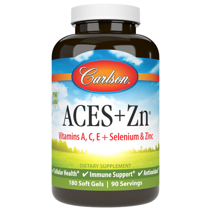 ACES + Zn, 180 Softgels