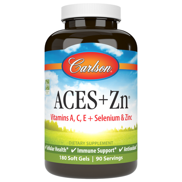 ACES + Zn, 180 Softgels