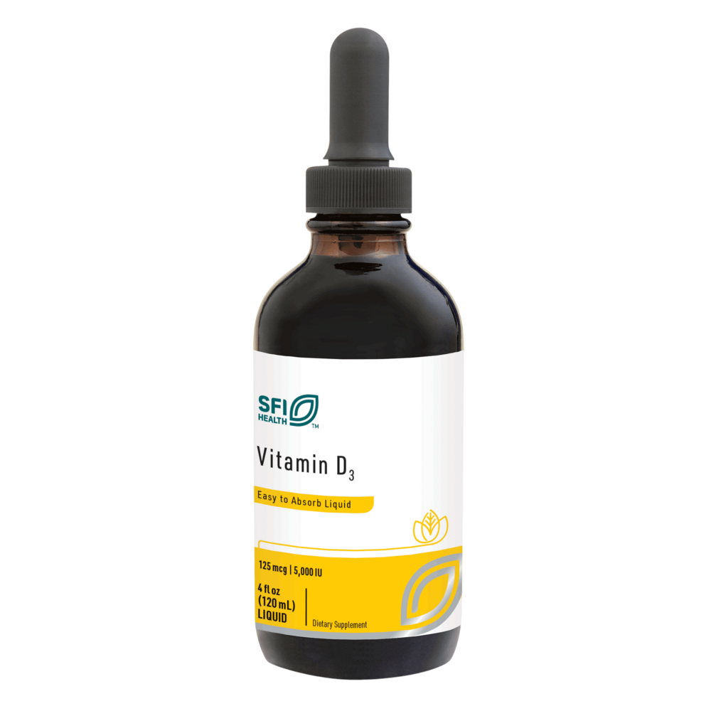 Vitamin D3, 5000 IU, 120 mL