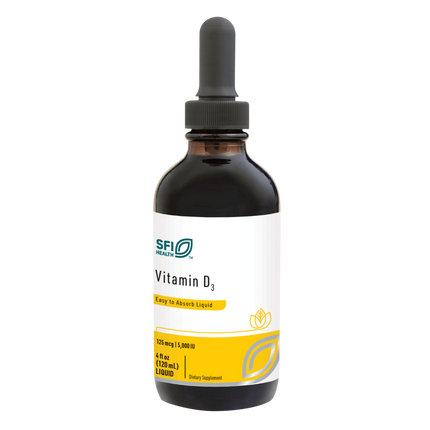 Vitamin D3, 5000 IU, 120 mL