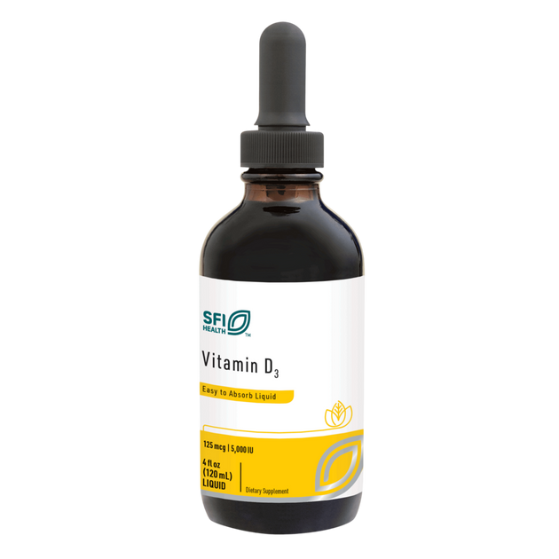 Vitamin D3, 5000 IU, 120 mL