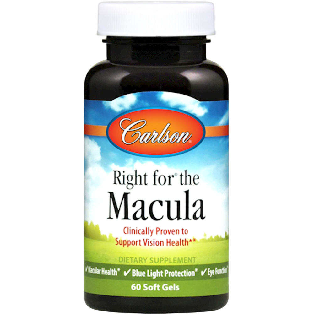 Right for® the Macula, 60 Softgels