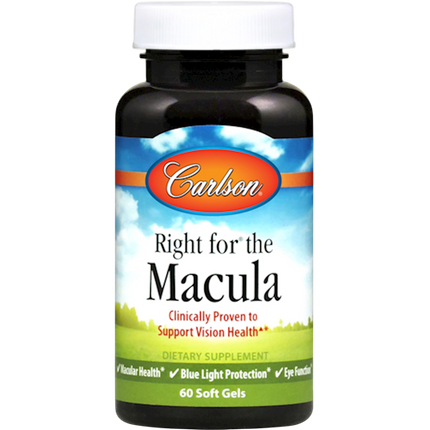 Right for® the Macula, 60 Softgels