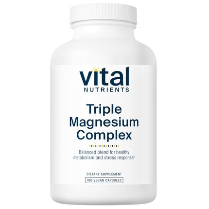 Triple Magnesium Complex 250 mg – 90 Capsules
