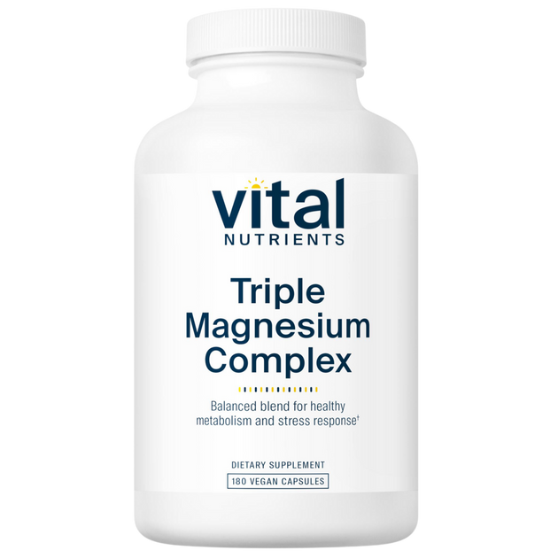Triple Magnesium Complex 250 mg – 90 Capsules
