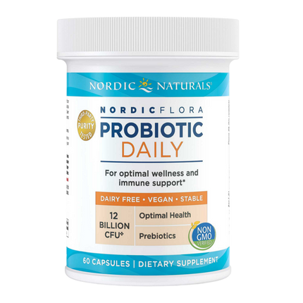 Nordic Probiotic Daily, 60 capsules