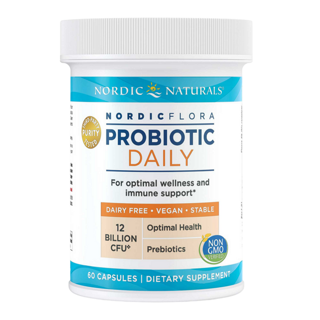 Nordic Probiotic Daily, 60 capsules