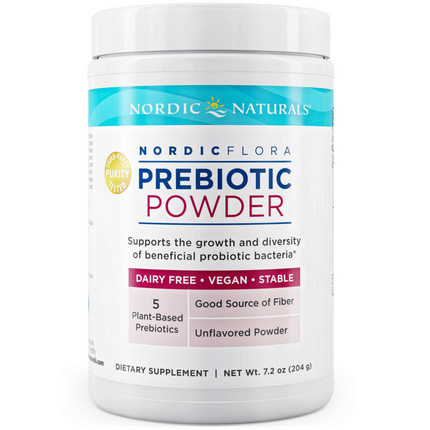 Nordic Flora Prebiotic Powder, 7.2 oz (204g)