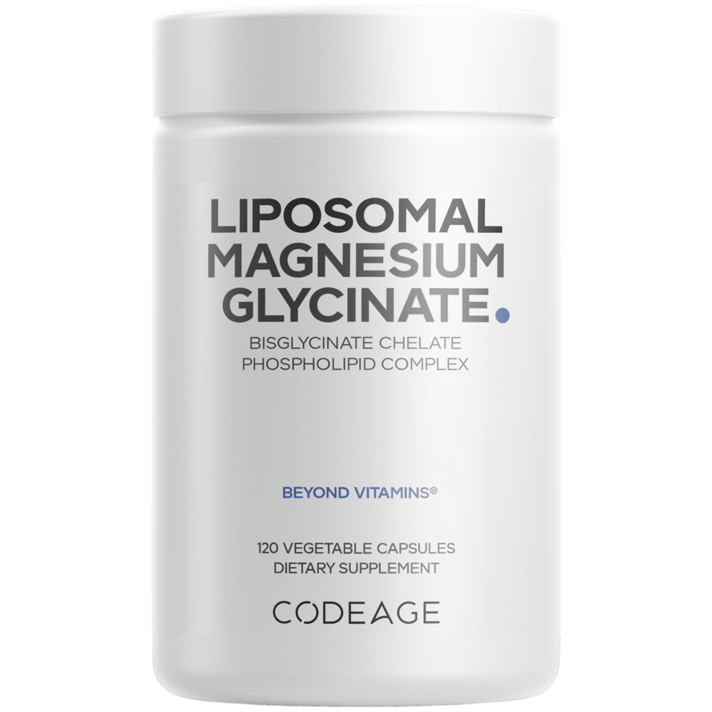 Liposomal Magnesium Glycinate, 120 Capsules