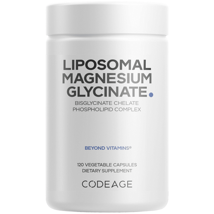 Liposomal Magnesium Glycinate, 120 Capsules
