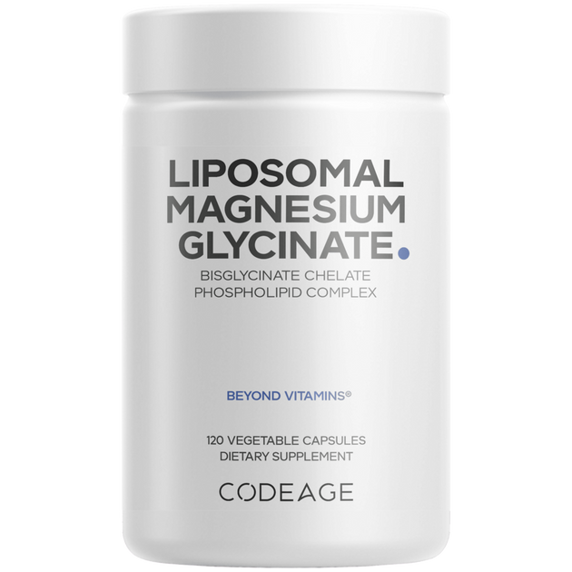 Liposomal Magnesium Glycinate, 120 Capsules