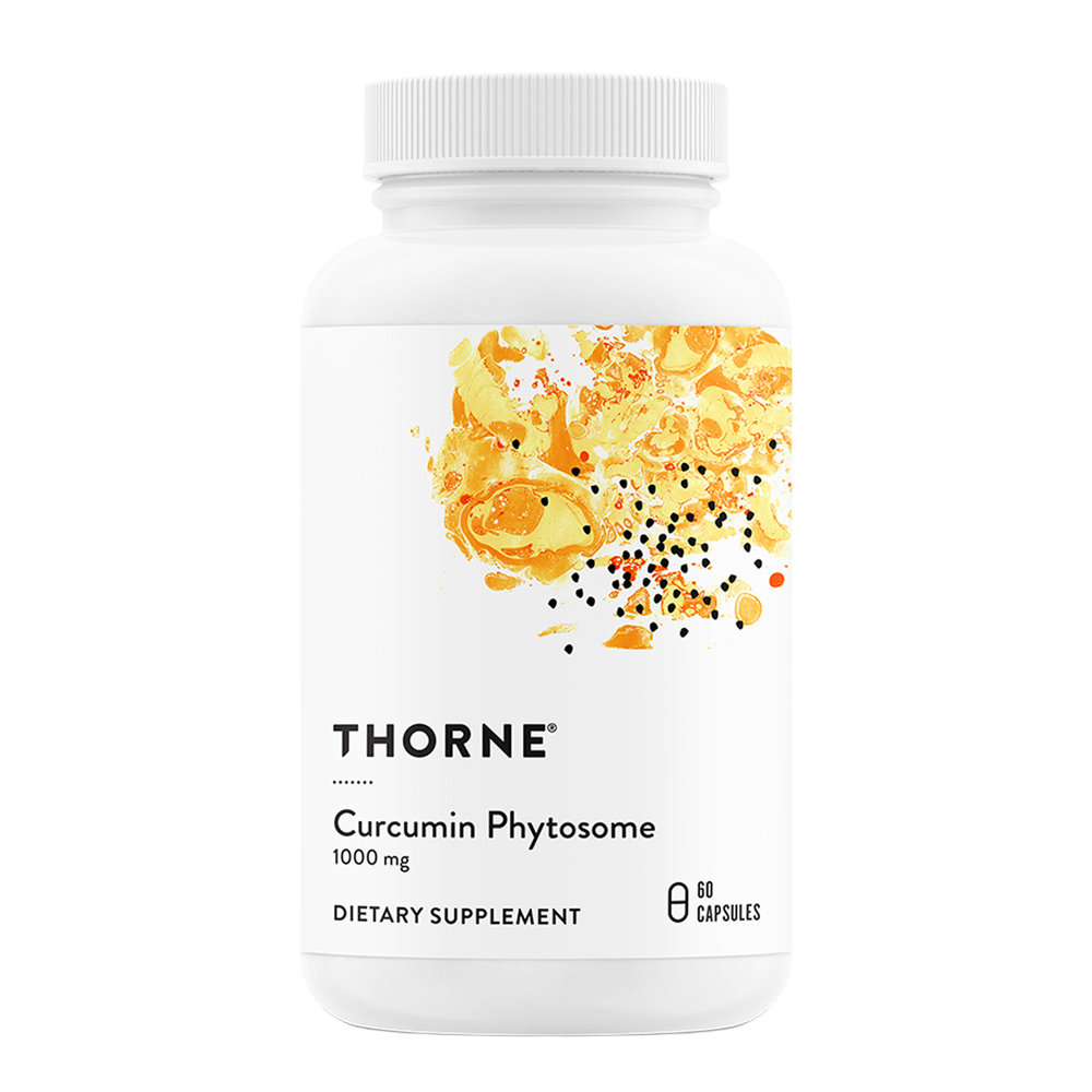 Curcumin Phytosome (formerly Meriva), 60 Capsules , Brand_Thorne Research Form_Capsules Size_60 Capsules