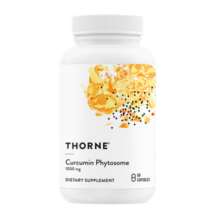 Curcumin Phytosome (formerly Meriva), 60 Capsules , Brand_Thorne Research Form_Capsules Size_60 Capsules