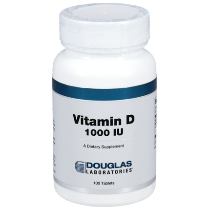 Vitamin D 1000 IU, 100 Tablets