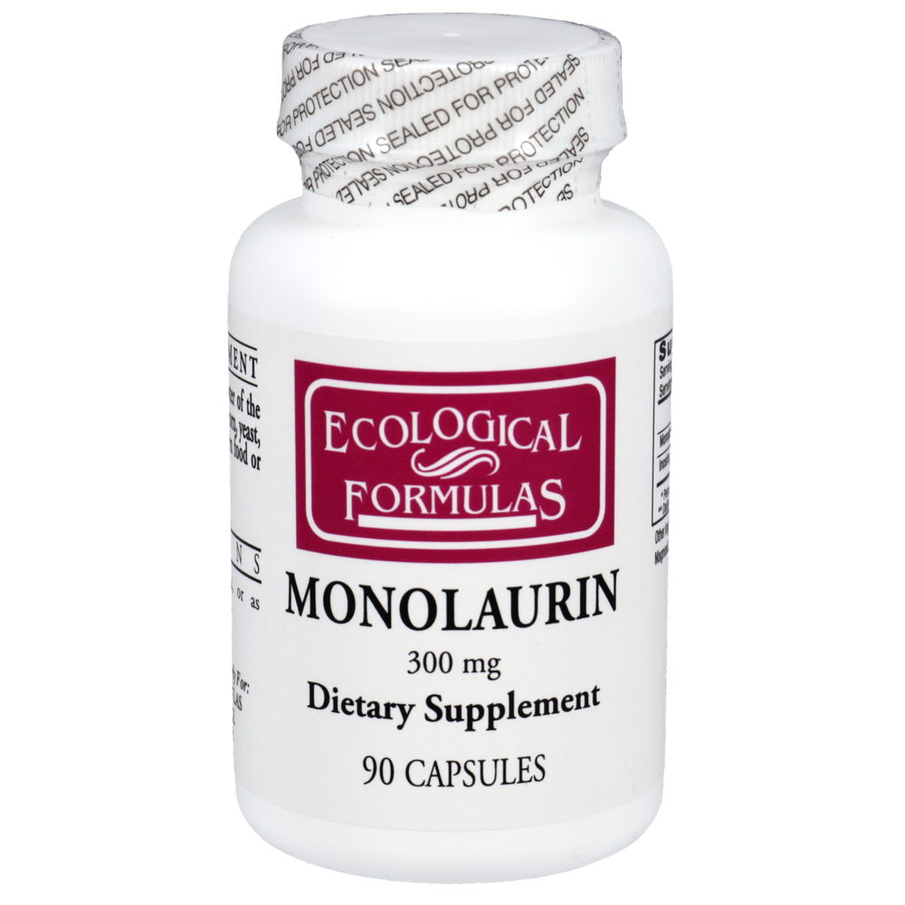 Monolaurin, 300 mg, 90 Capsules