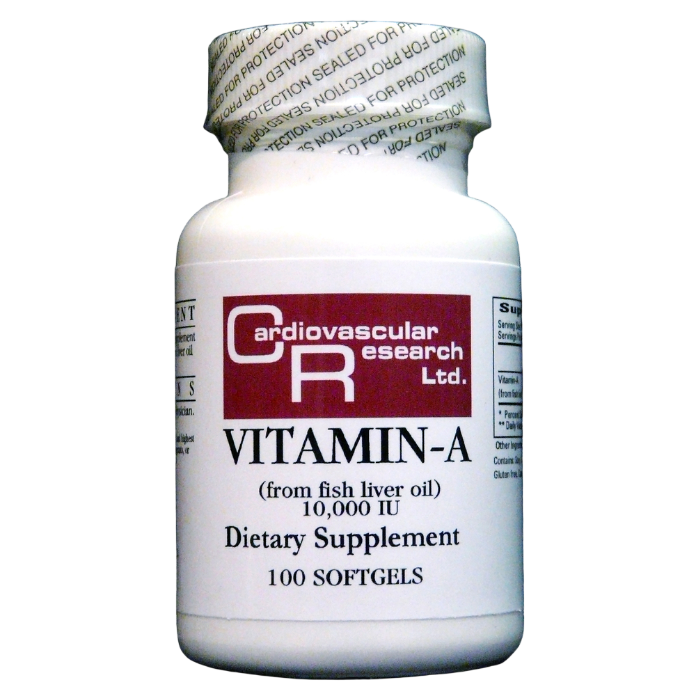 Vitamin-A, 100 Softgels