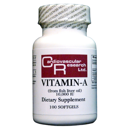 Vitamin-A, 100 Softgels