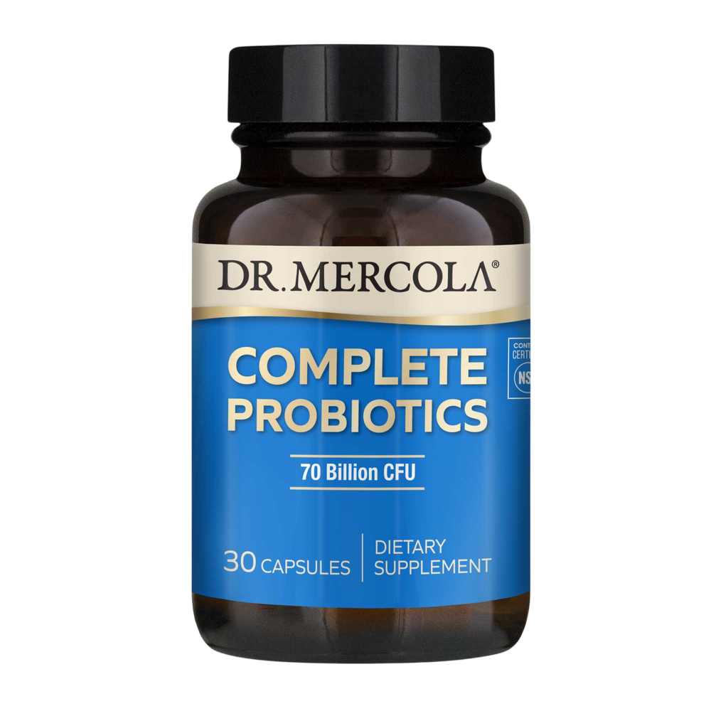 Complete Probiotics, 30 Capsules
