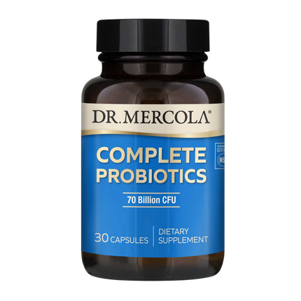 Complete Probiotics, 30 Capsules