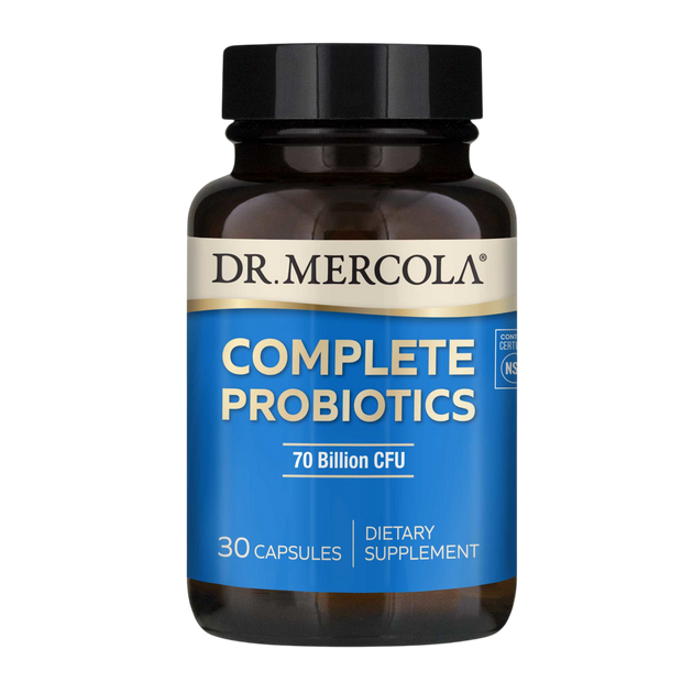 Complete Probiotics, 30 Capsules