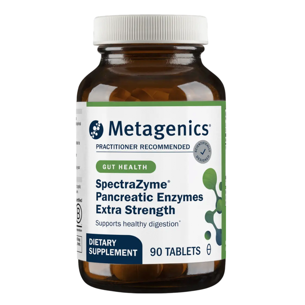 SpectraZyme® Pan 9x ES, 90 Tablets , Emersons Emersons-Alt Form_Tablets tabs