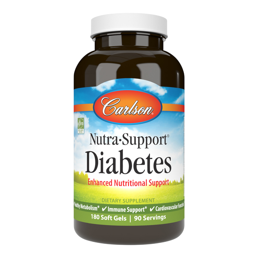 Nutra Support® Diabetes, 180 Softgels