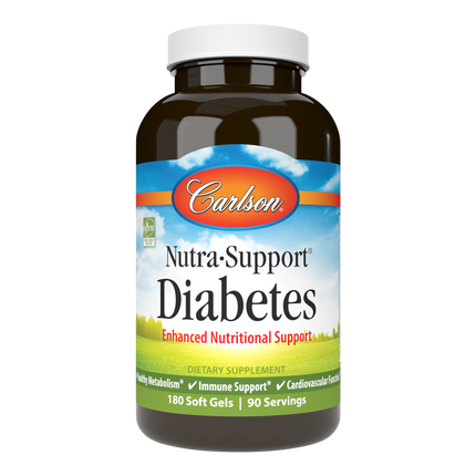 Nutra Support® Diabetes, 180 Softgels