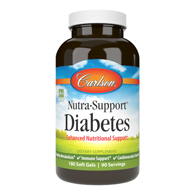 Nutra Support® Diabetes, 180 Softgels