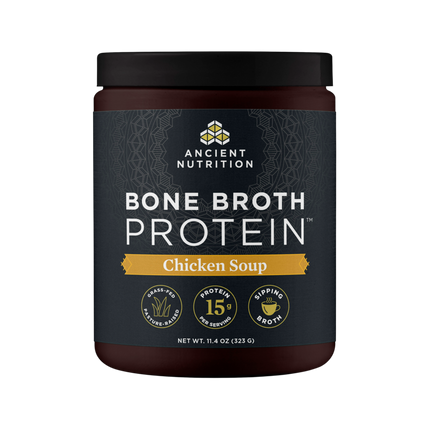 Ancient Nutrition Bone Broth Protein Chicken Soup - front