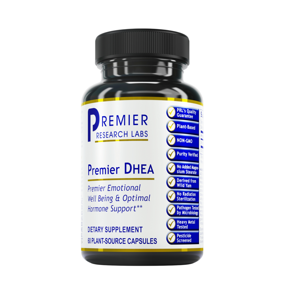 Premier DHEA, 60 Capsules , Brand_Premier Research Labs capsules Form_Capsules Requires Consultation Size_60 Capsules