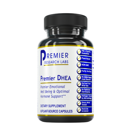 Premier DHEA, 60 Capsules , Brand_Premier Research Labs capsules Form_Capsules Requires Consultation Size_60 Capsules