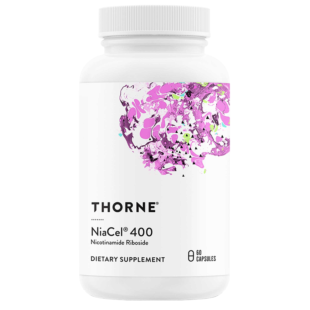 Niacel 400, 60 Capsules , Brand_Thorne Research Form_Capsules Size_60 Capsules