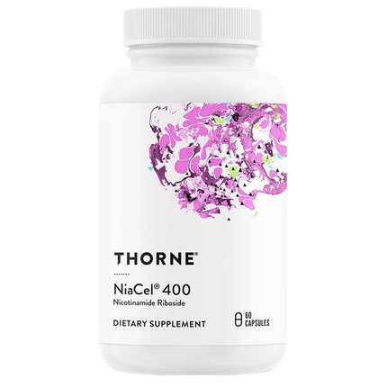 Niacel 400, 60 Capsules , Brand_Thorne Research Form_Capsules Size_60 Capsules