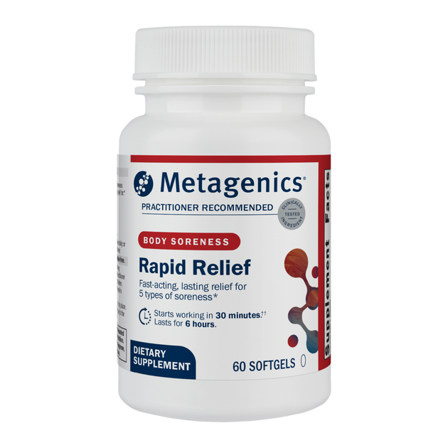 Rapid Relief, 60 Softgels , Form_Softgels
