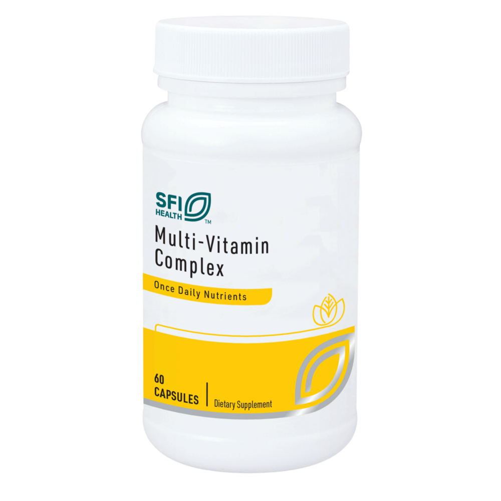 Multi-Vitamin Complex, 60 Capsules