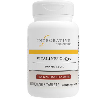 Vitaline® CoQ10 (100mg) Tropical, 30 Chewable Tablets