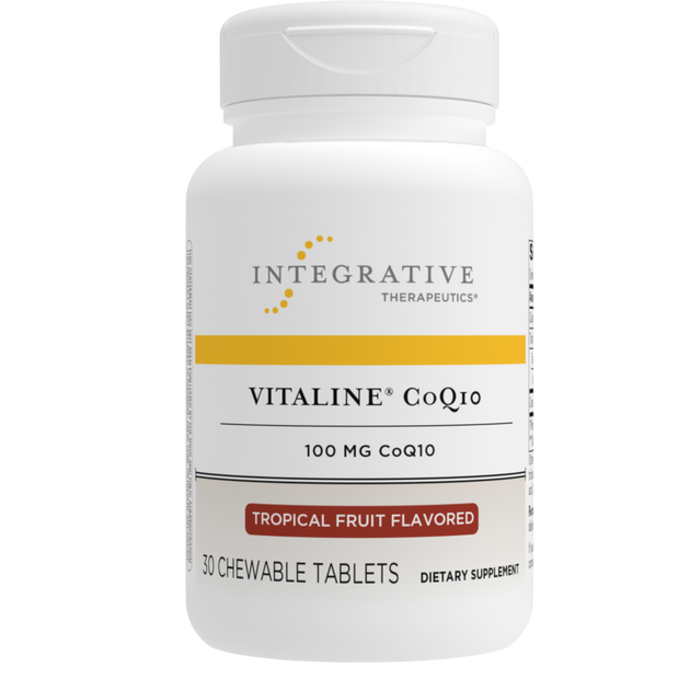 Vitaline® CoQ10 (100mg) Tropical, 30 Chewable Tablets