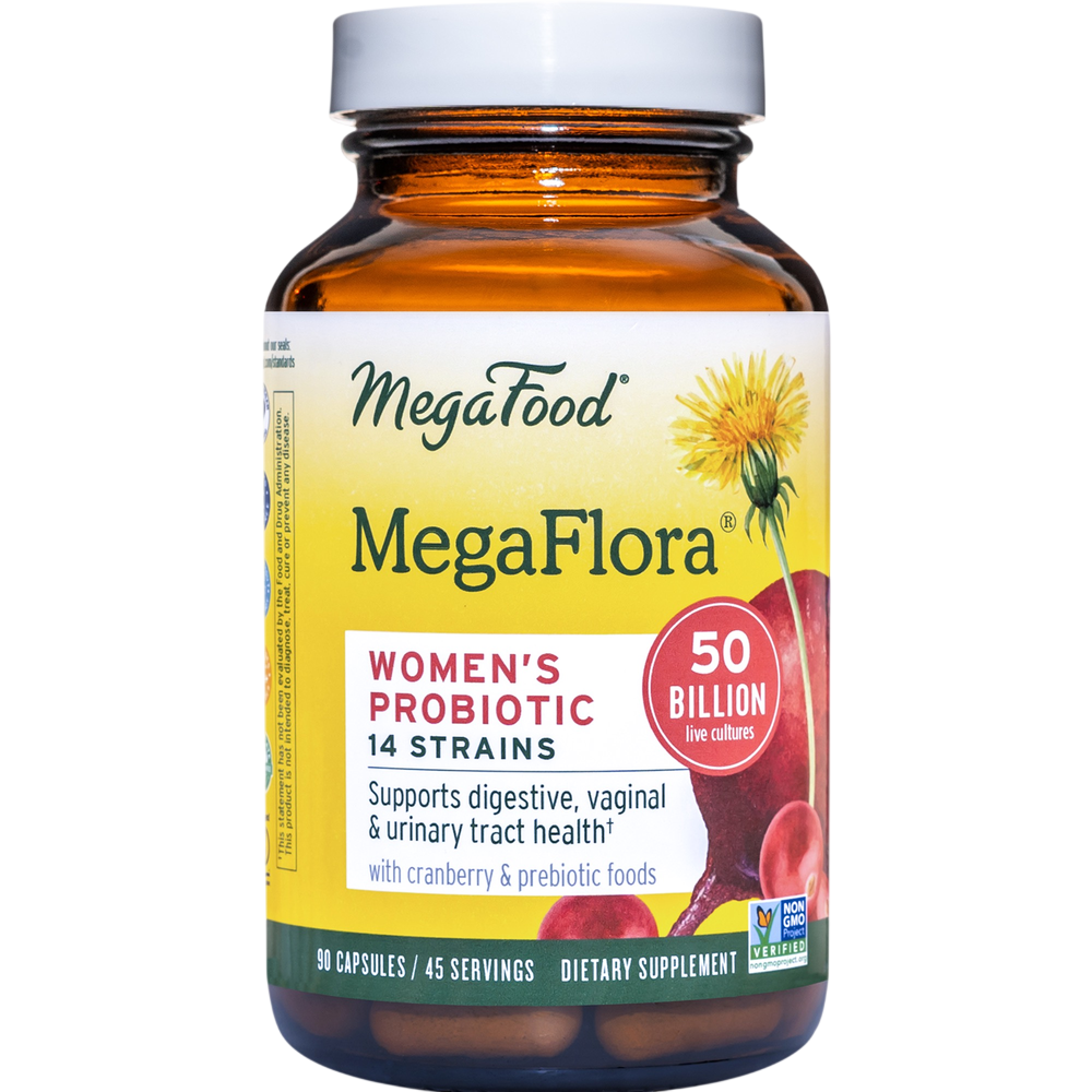 MegaFlora® Women's Probiotic, 90 Capsules